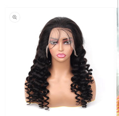 Transparent Frontal Wigs