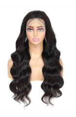 Transparent Frontal Wigs