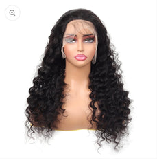 Transparent Frontal Wigs