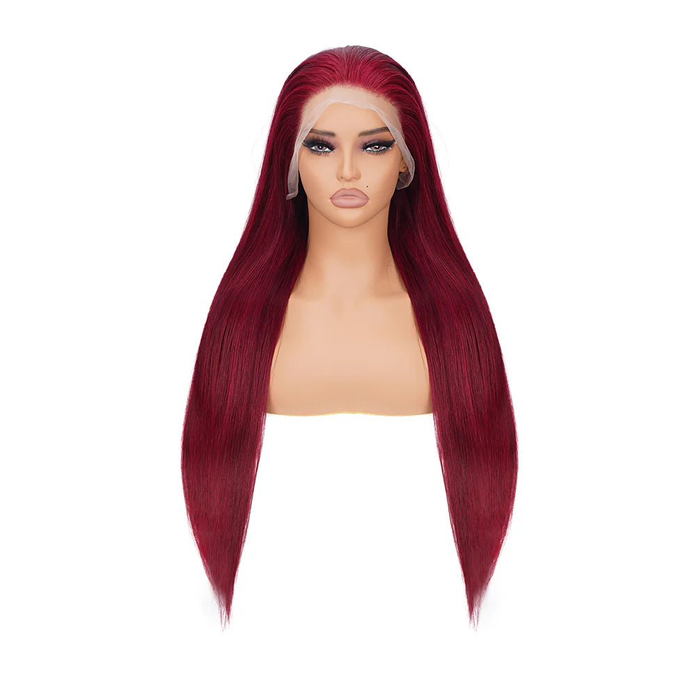 99J 13x4 Transparent Lace Wigs