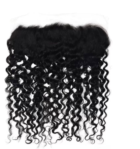 Deep Wave Transparent 13x4 Frontal