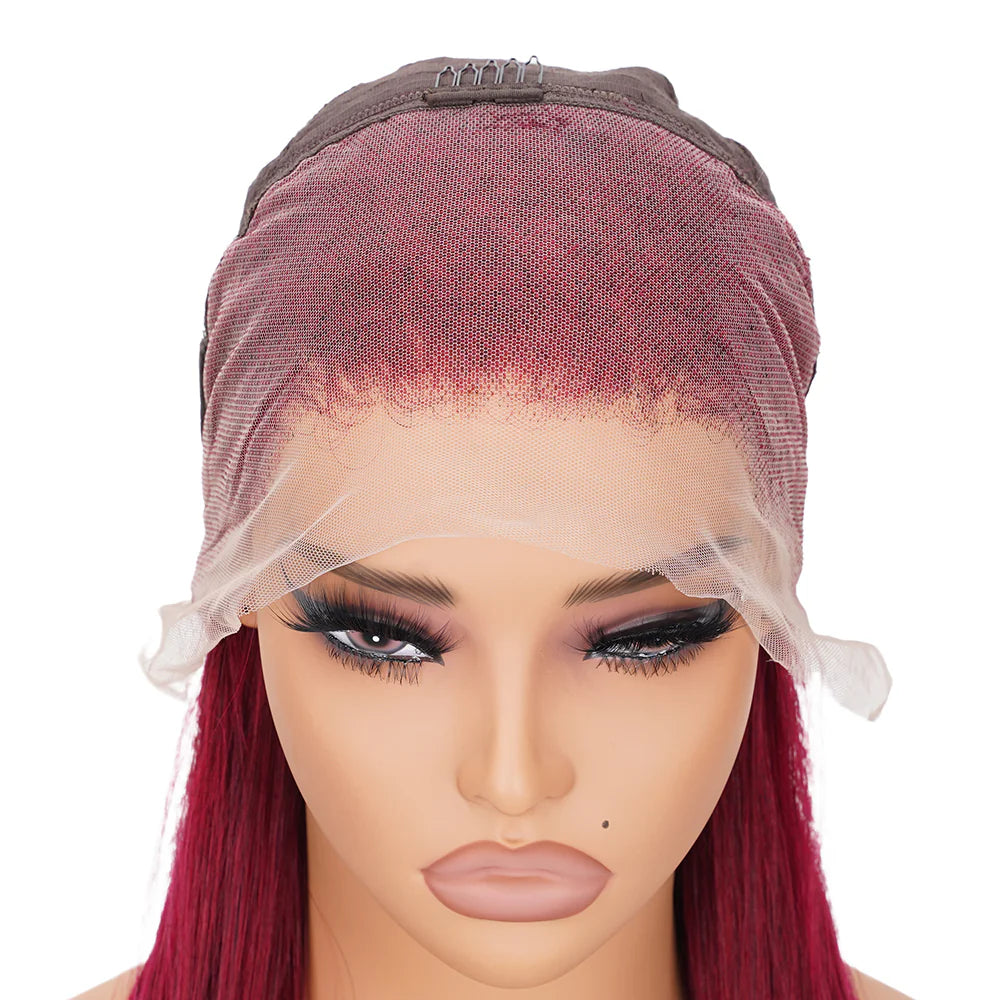 99J 13x4 Transparent Lace Wigs