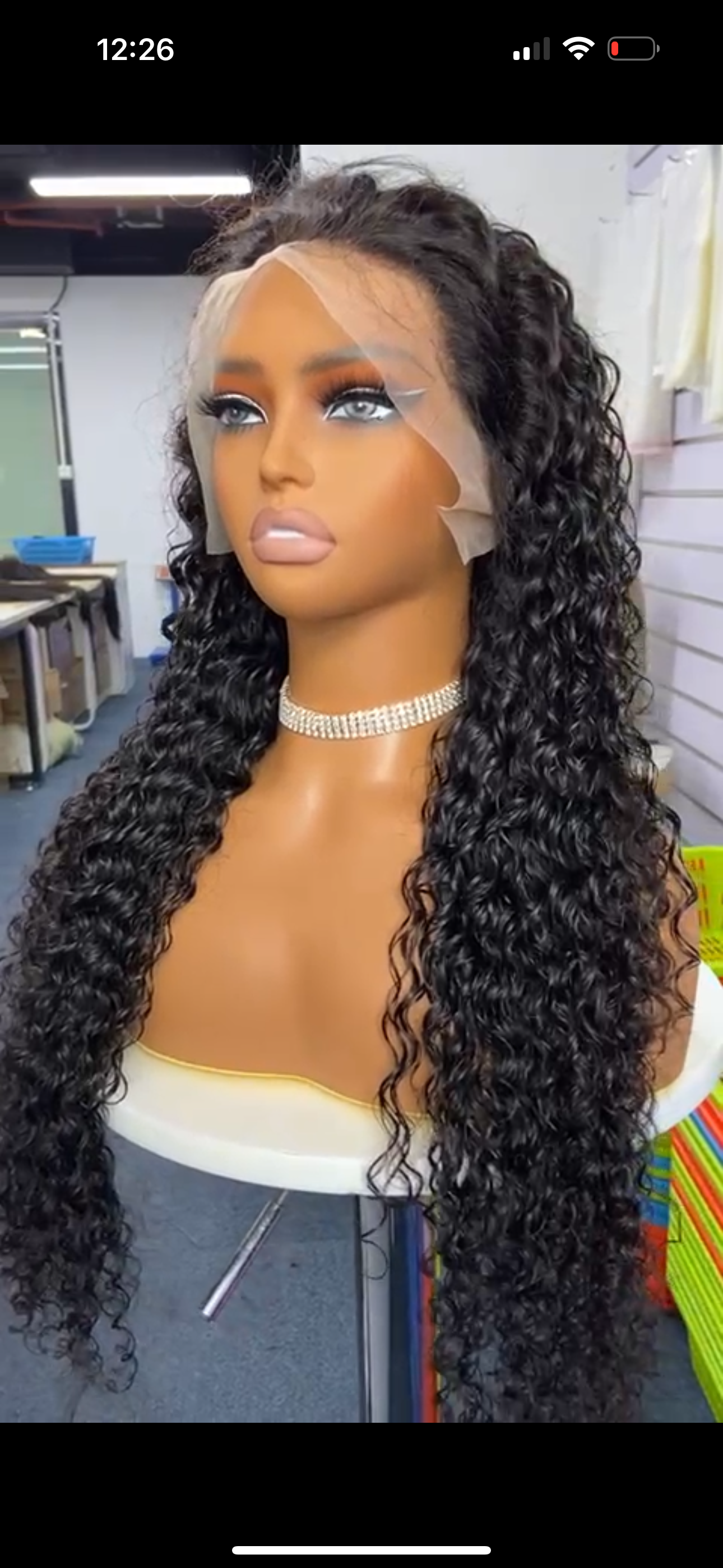 Slays Transparent Frontal Wigs